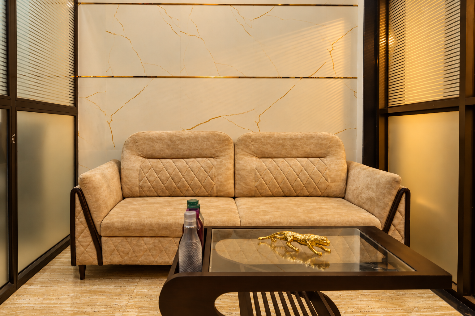 Commercial reception lounge